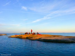 Self-guided kayaking in the Archipelago National Park, Finland